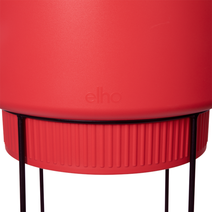 b.for studio rond 30cm rouge brilliant